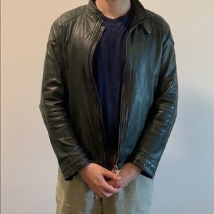 Massimo Dutti Leather jacket